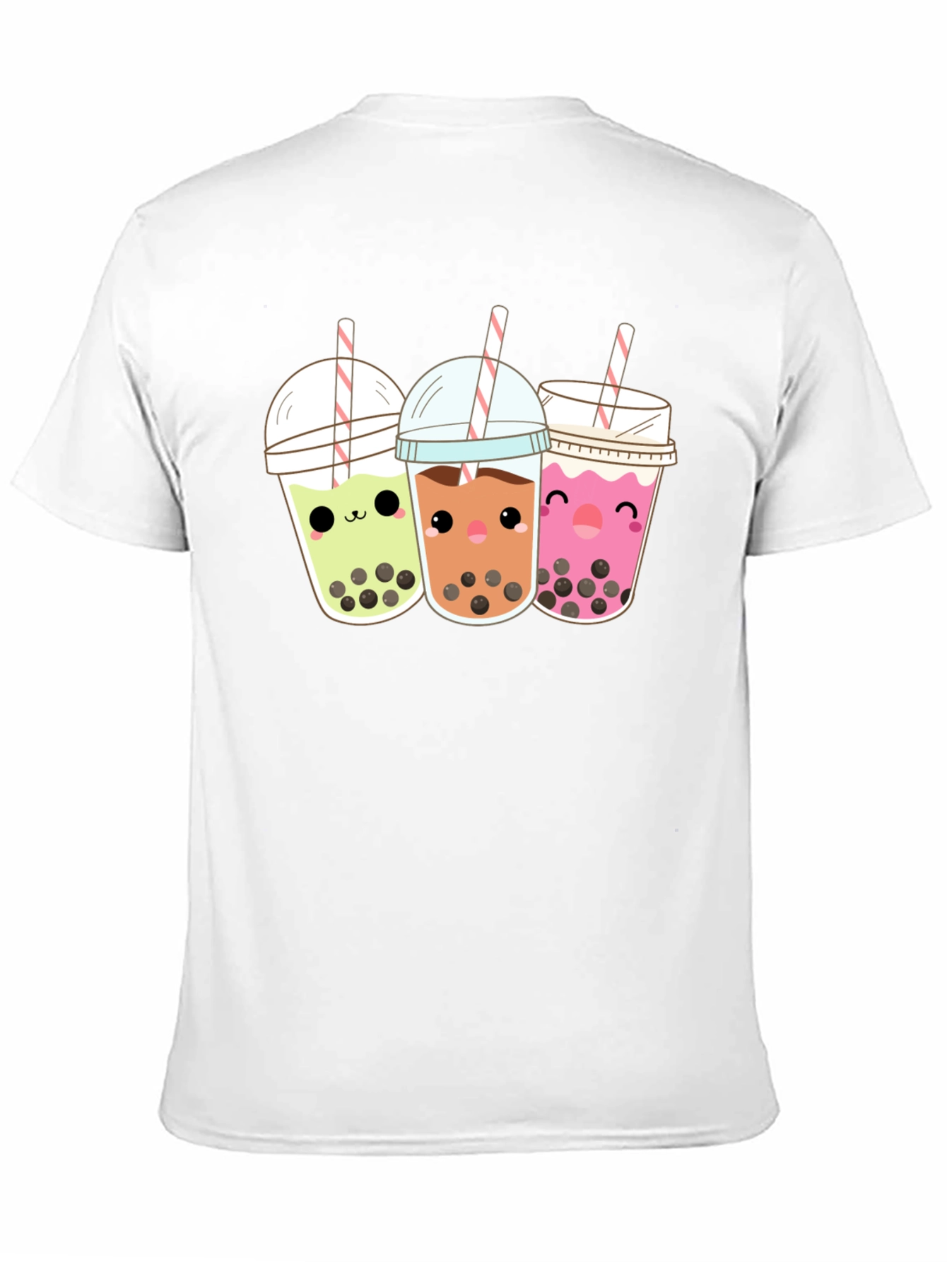 Kawaii Bubble Tea Graphic Tee