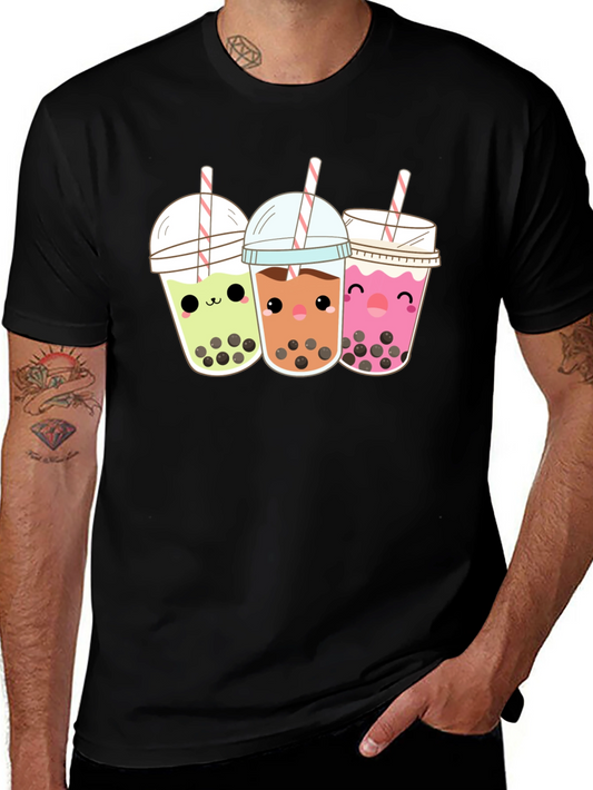 Kawaii Bubble Tea Graphic Tee