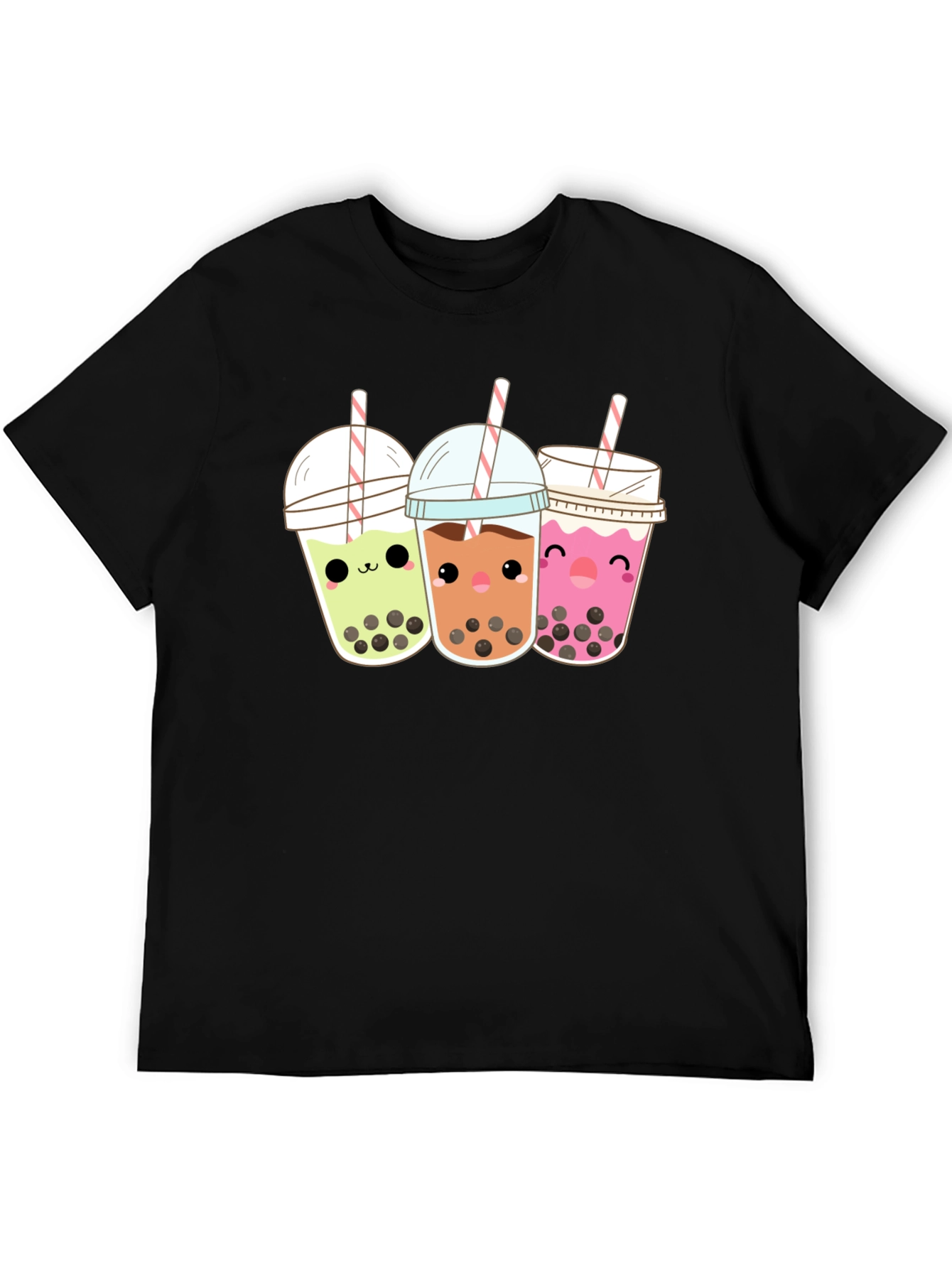 Kawaii Bubble Tea Graphic Tee