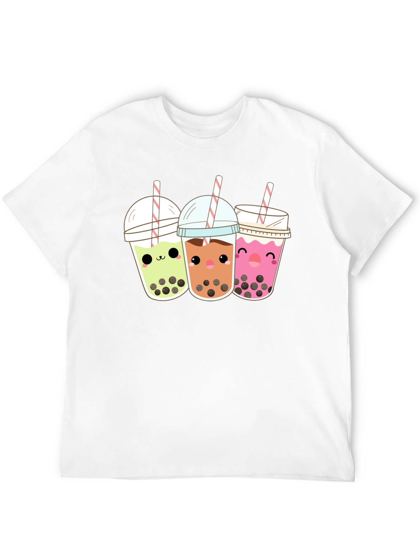 Kawaii Bubble Tea Graphic Tee
