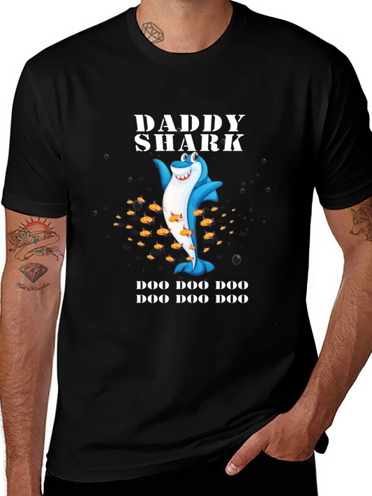 Daddy Shark T-Shirt: Doo Doo Doo!