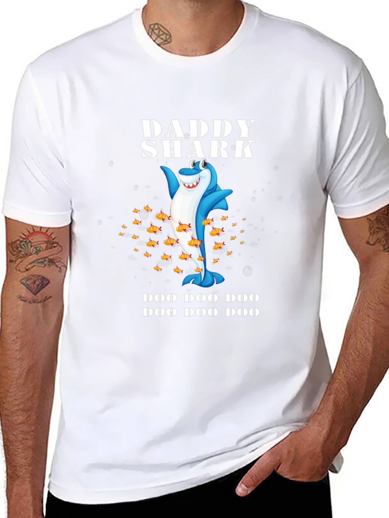 Daddy Shark T-Shirt: Doo Doo Doo!