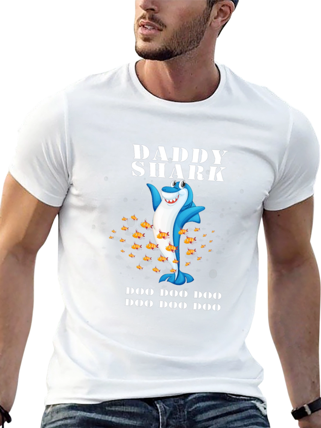 Daddy Shark T-Shirt: Doo Doo Doo!