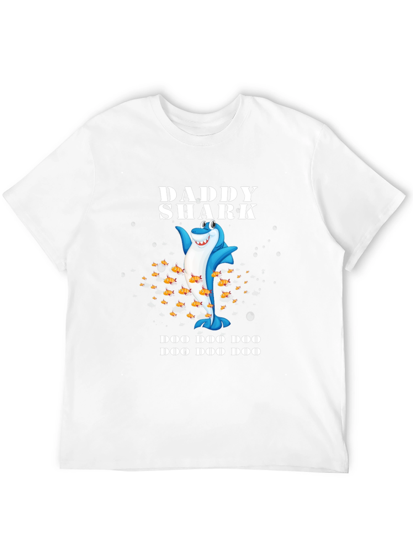 Daddy Shark T-Shirt: Doo Doo Doo!