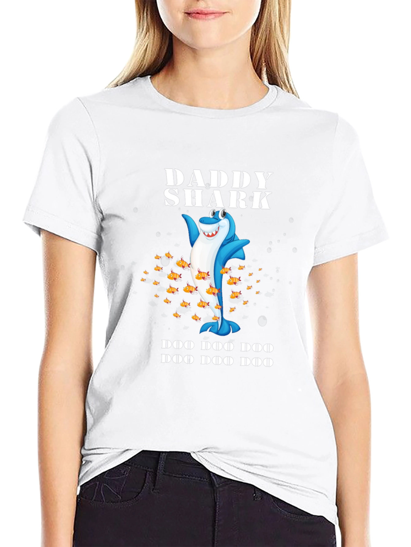 Daddy Shark T-Shirt: Doo Doo Doo!