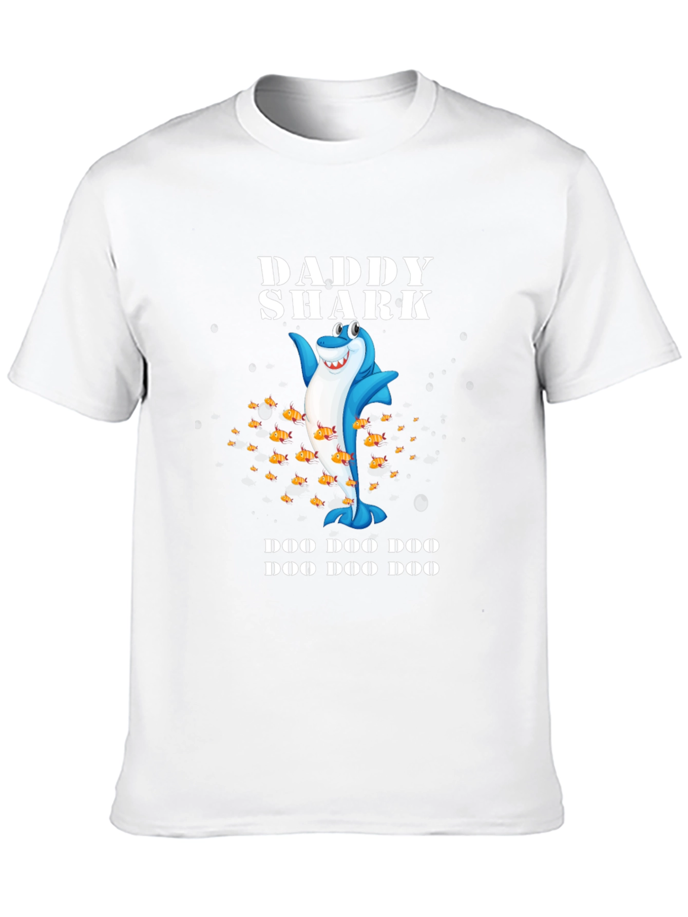 Daddy Shark T-Shirt: Doo Doo Doo!
