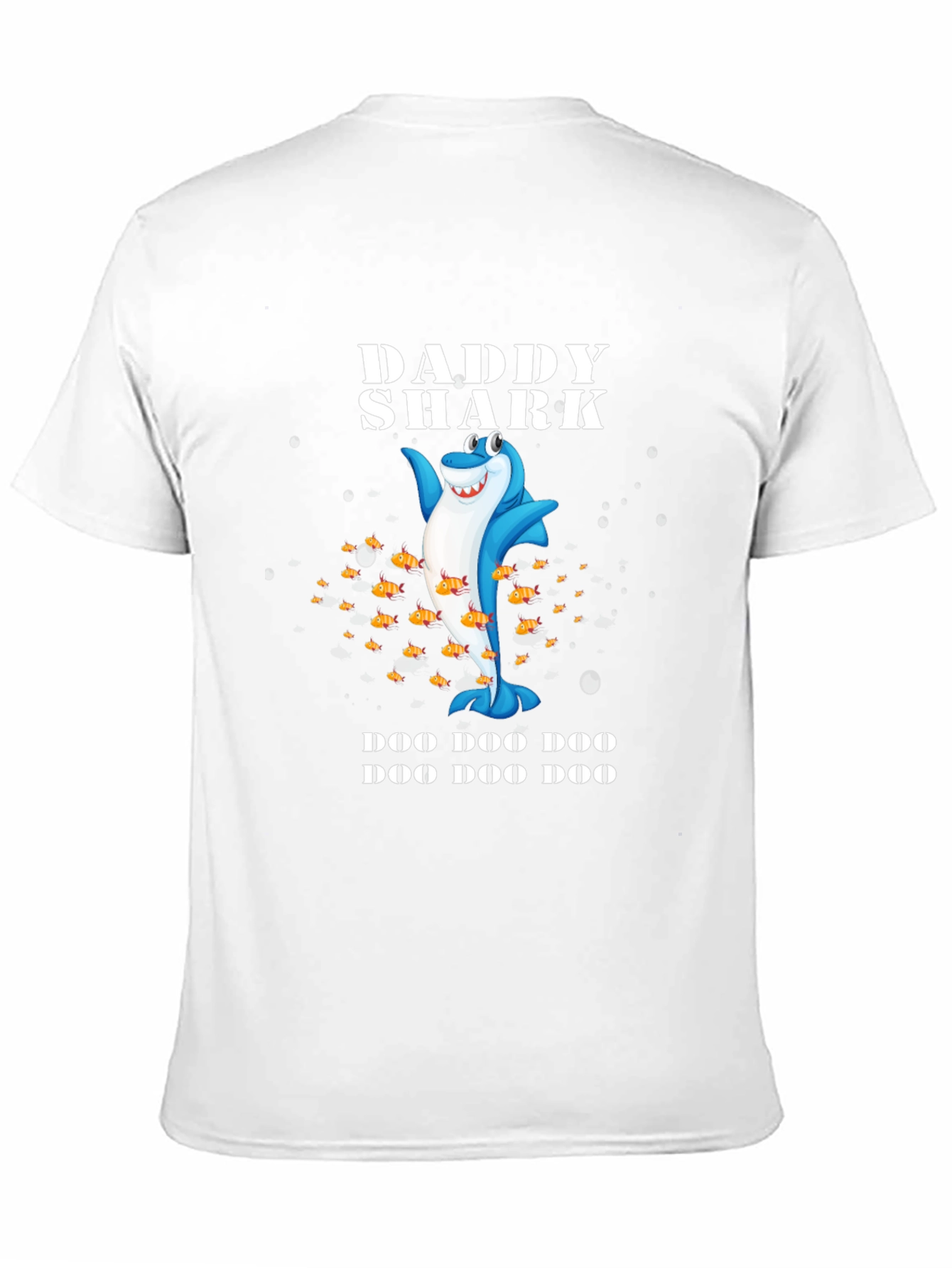 Daddy Shark T-Shirt: Doo Doo Doo!
