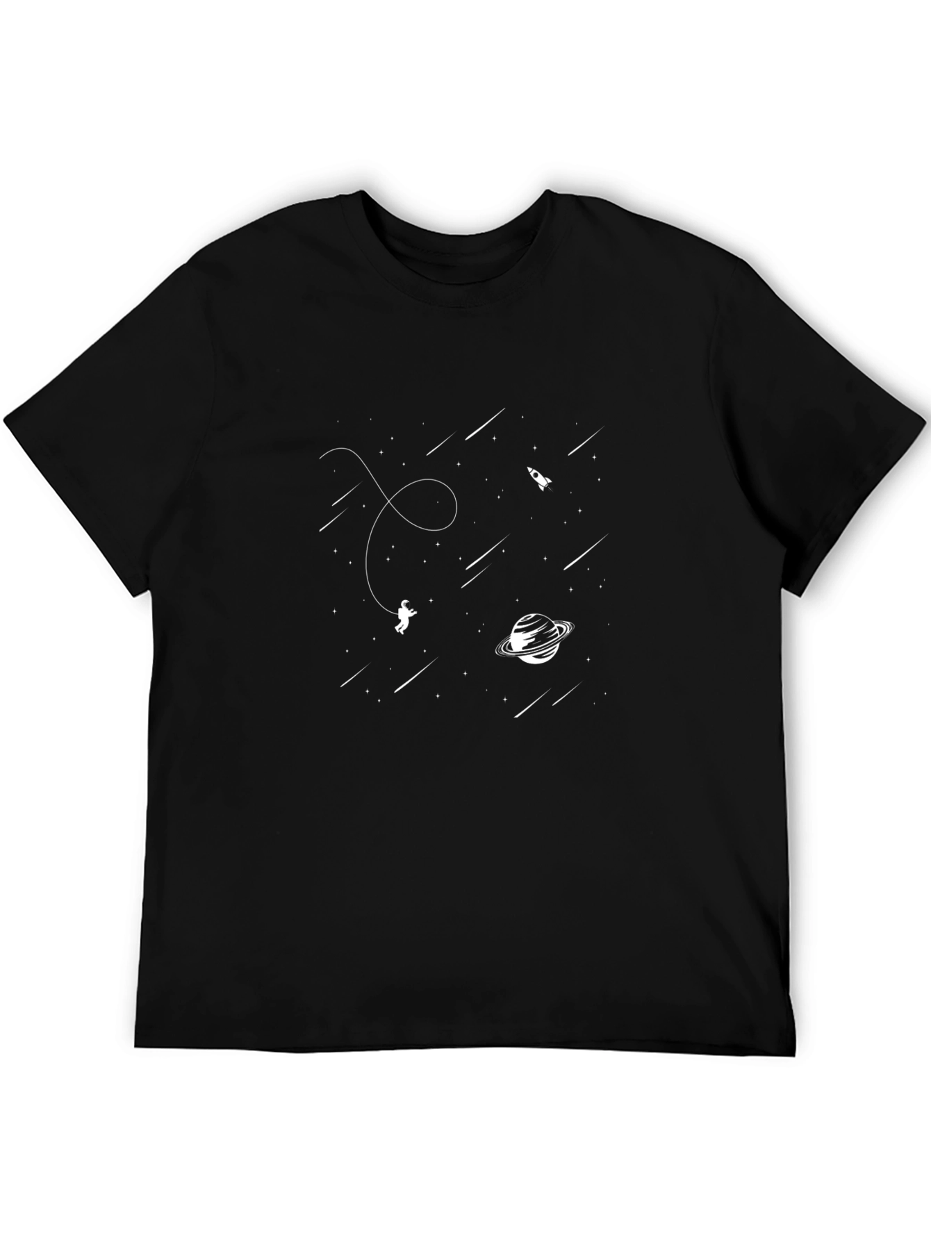 Cosmic Explorer Tee - Space Print