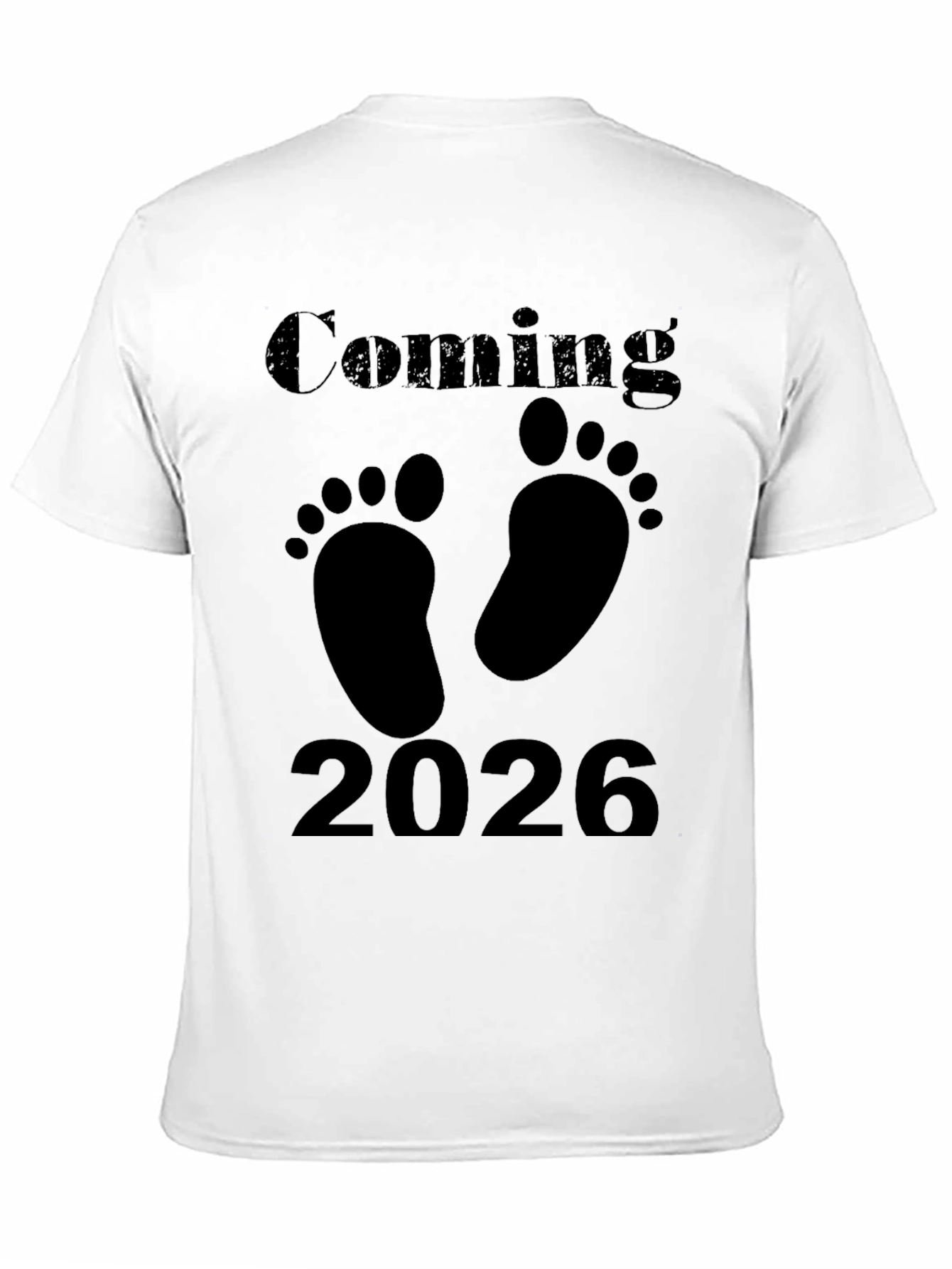 Coming 2026 Baby Announcement T-Shirt