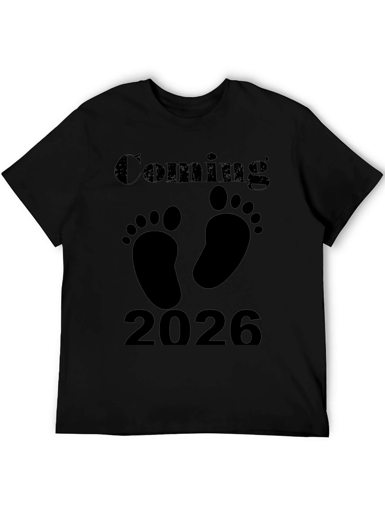 Coming 2026 Baby Announcement T-Shirt