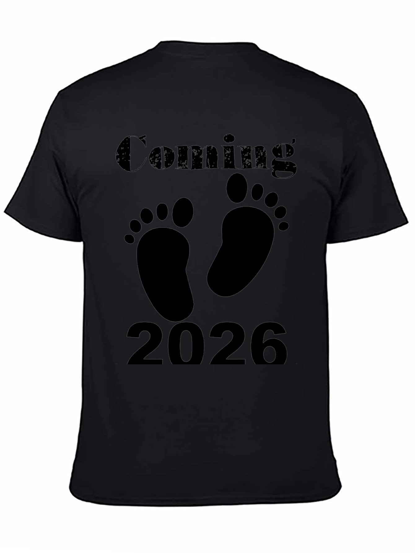 Coming 2026 Baby Announcement T-Shirt