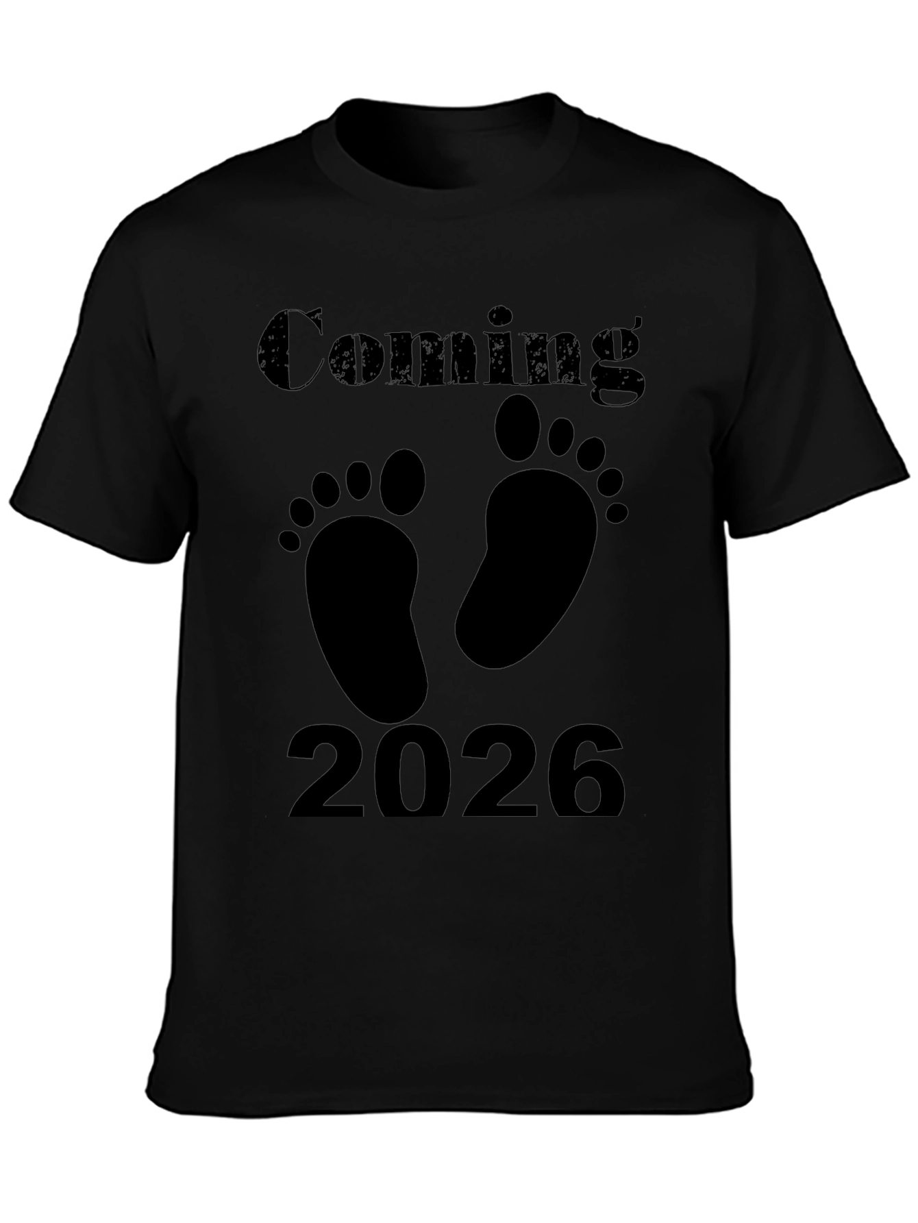 Coming 2026 Baby Announcement T-Shirt