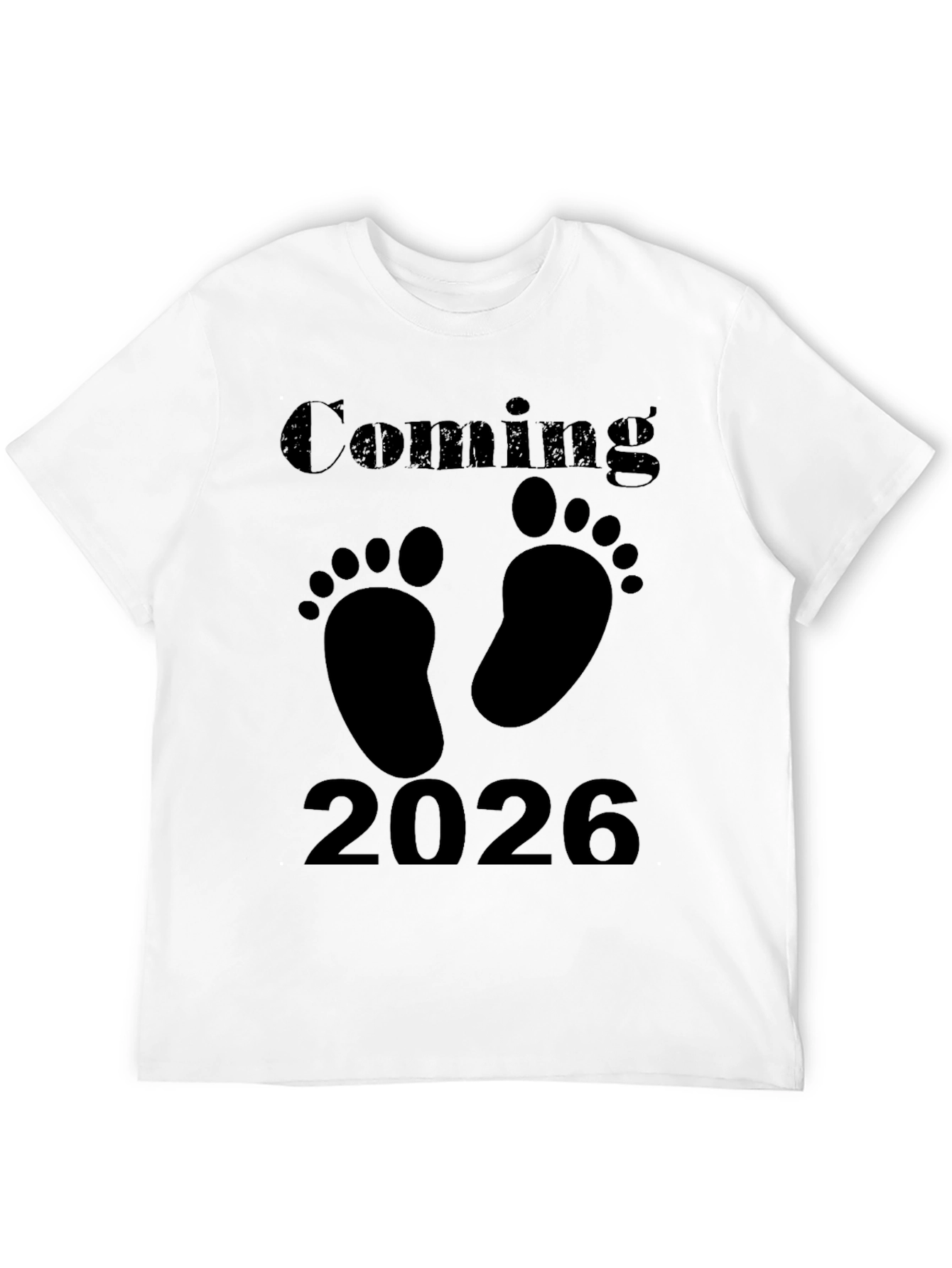 Coming 2026 Baby Announcement T-Shirt