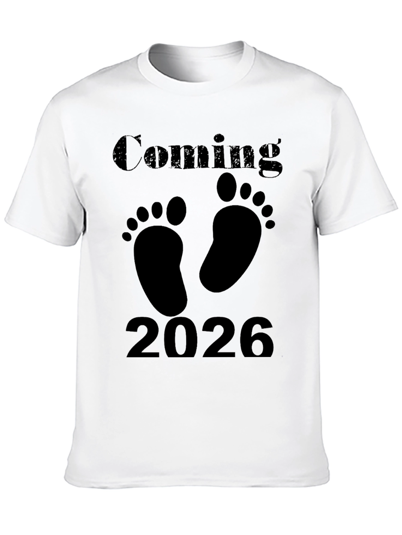 Coming 2026 Baby Announcement T-Shirt