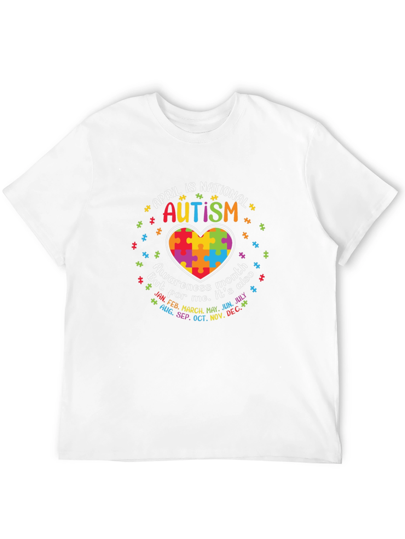Autism Awareness Month T-Shirt