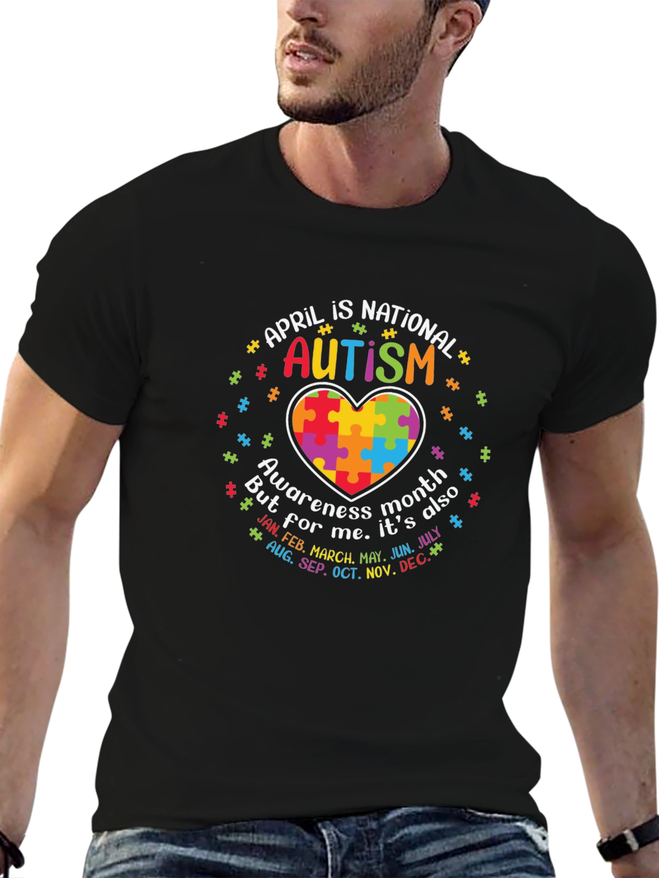 Autism Awareness Month T-Shirt