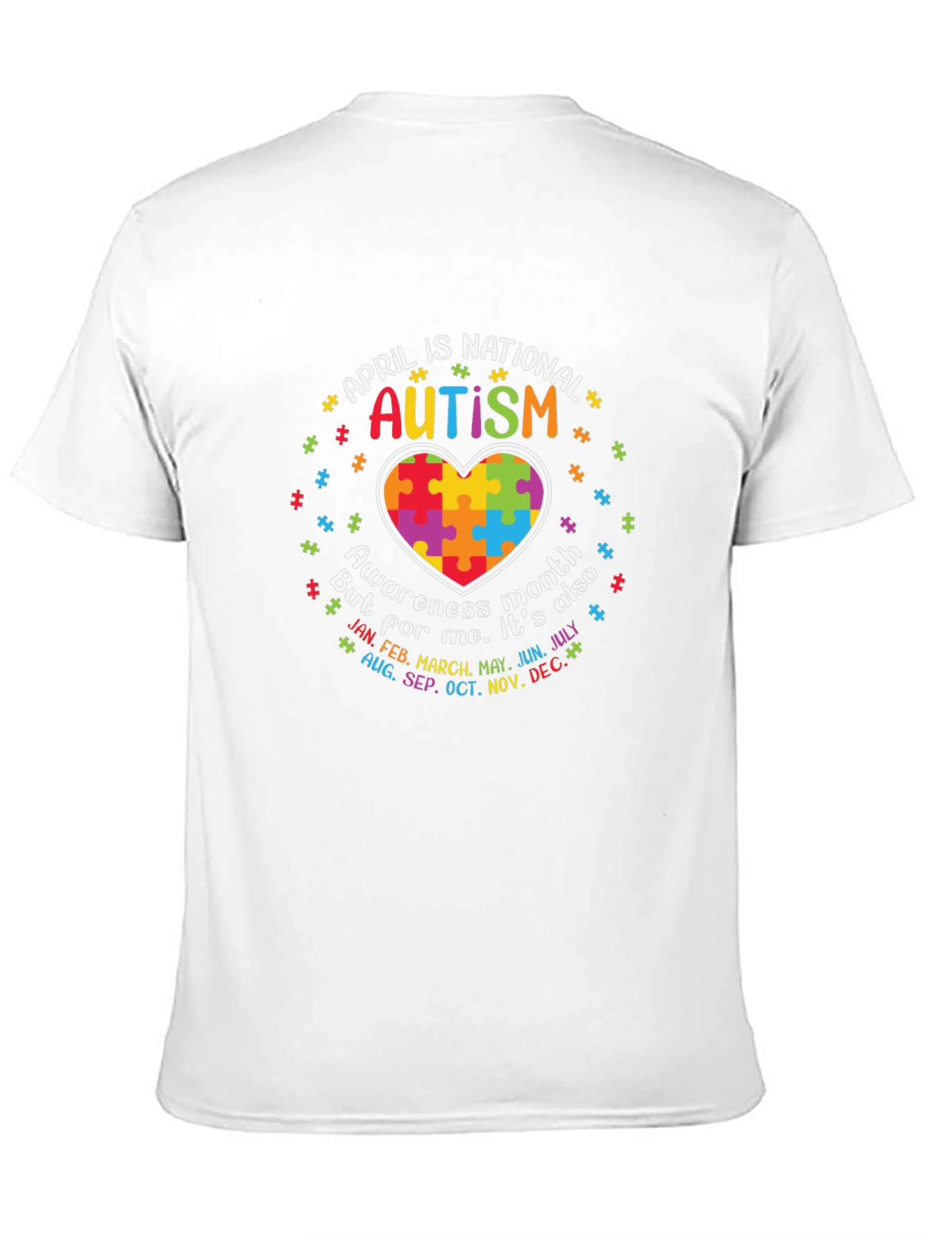 Autism Awareness Month T-Shirt