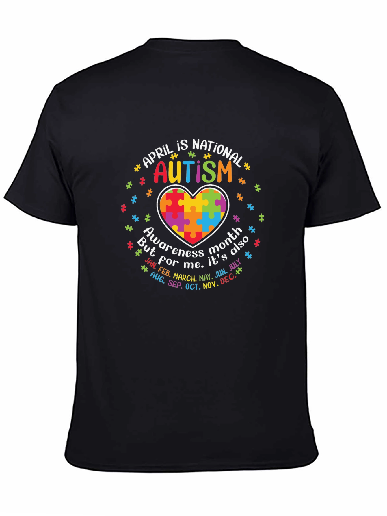Autism Awareness Month T-Shirt