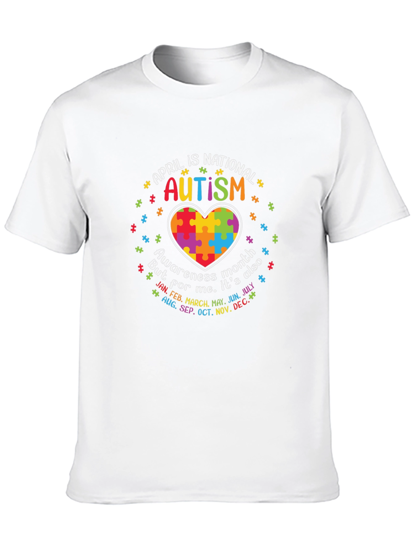 Autism Awareness Month T-Shirt