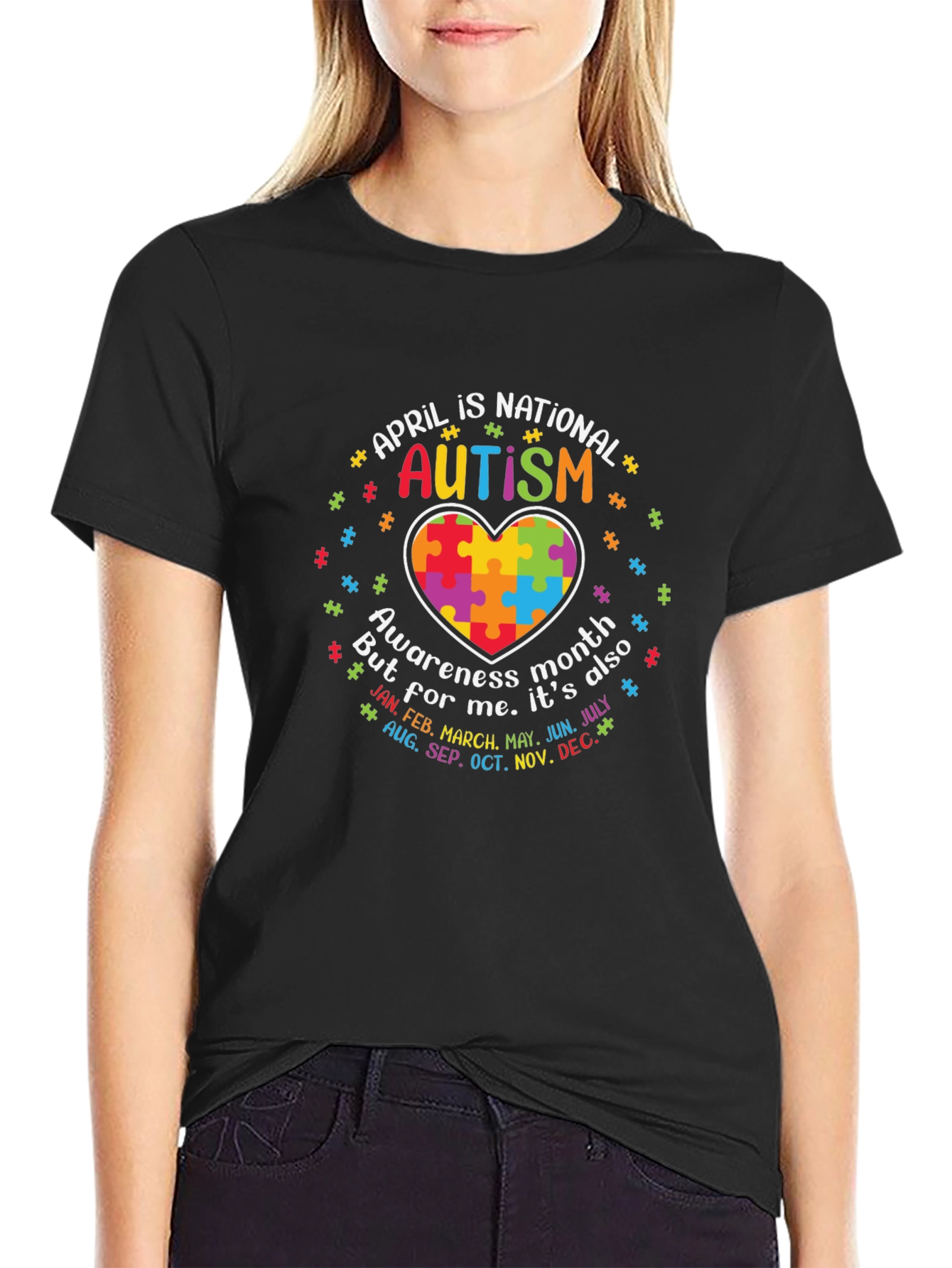 Autism Awareness Month T-Shirt