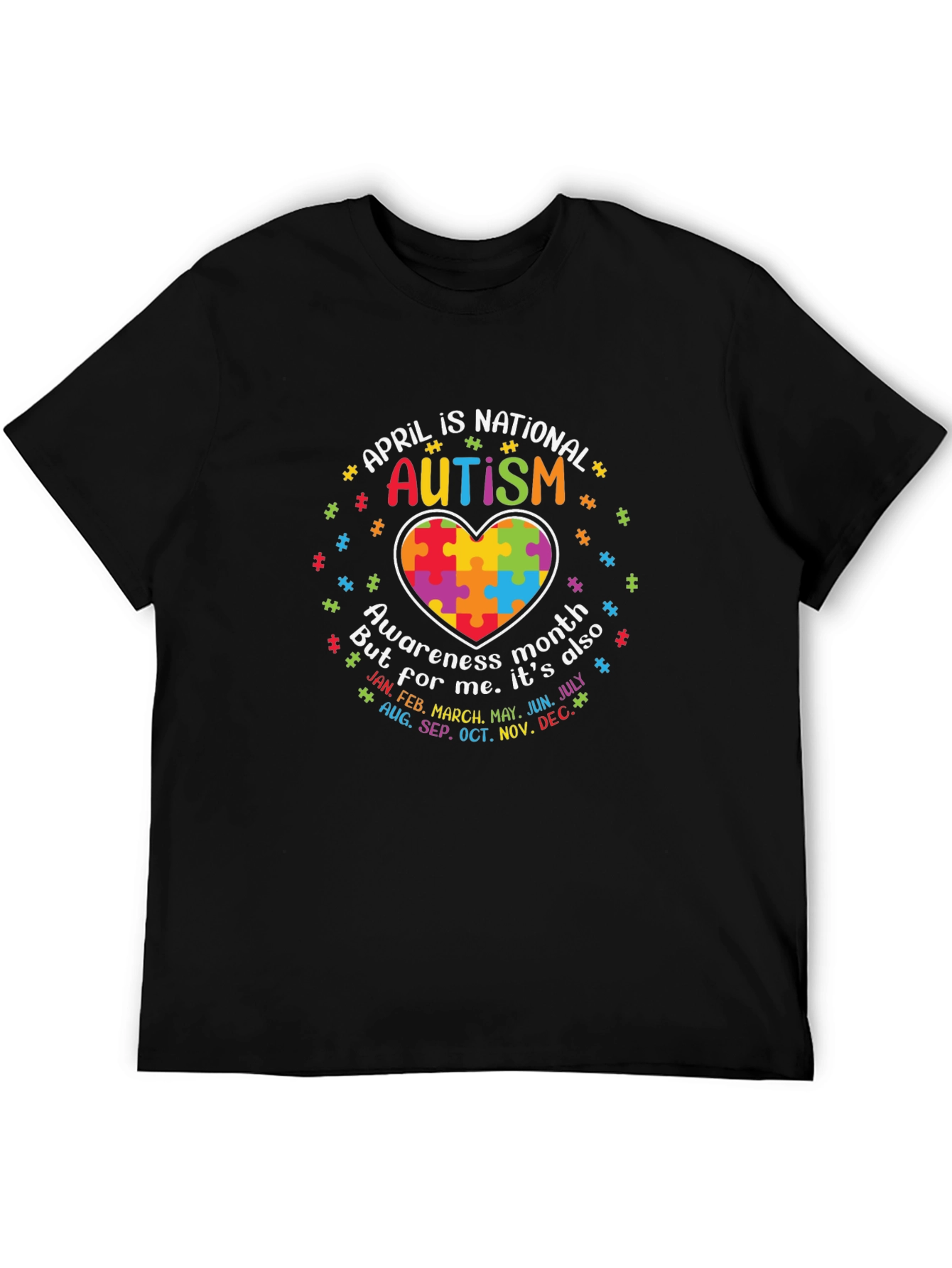 Autism Awareness Month T-Shirt