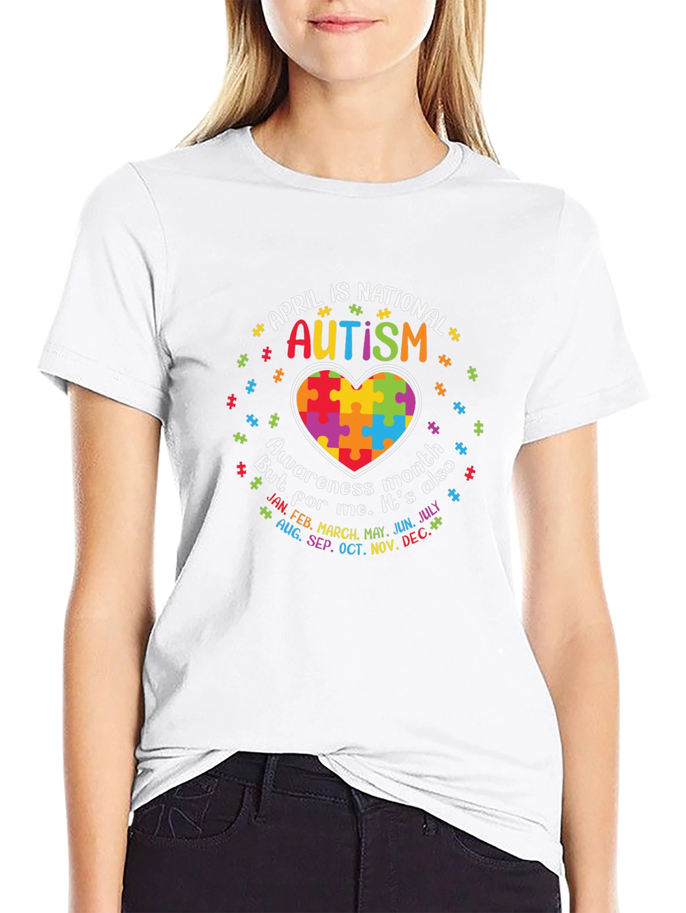 Autism Awareness Month T-Shirt