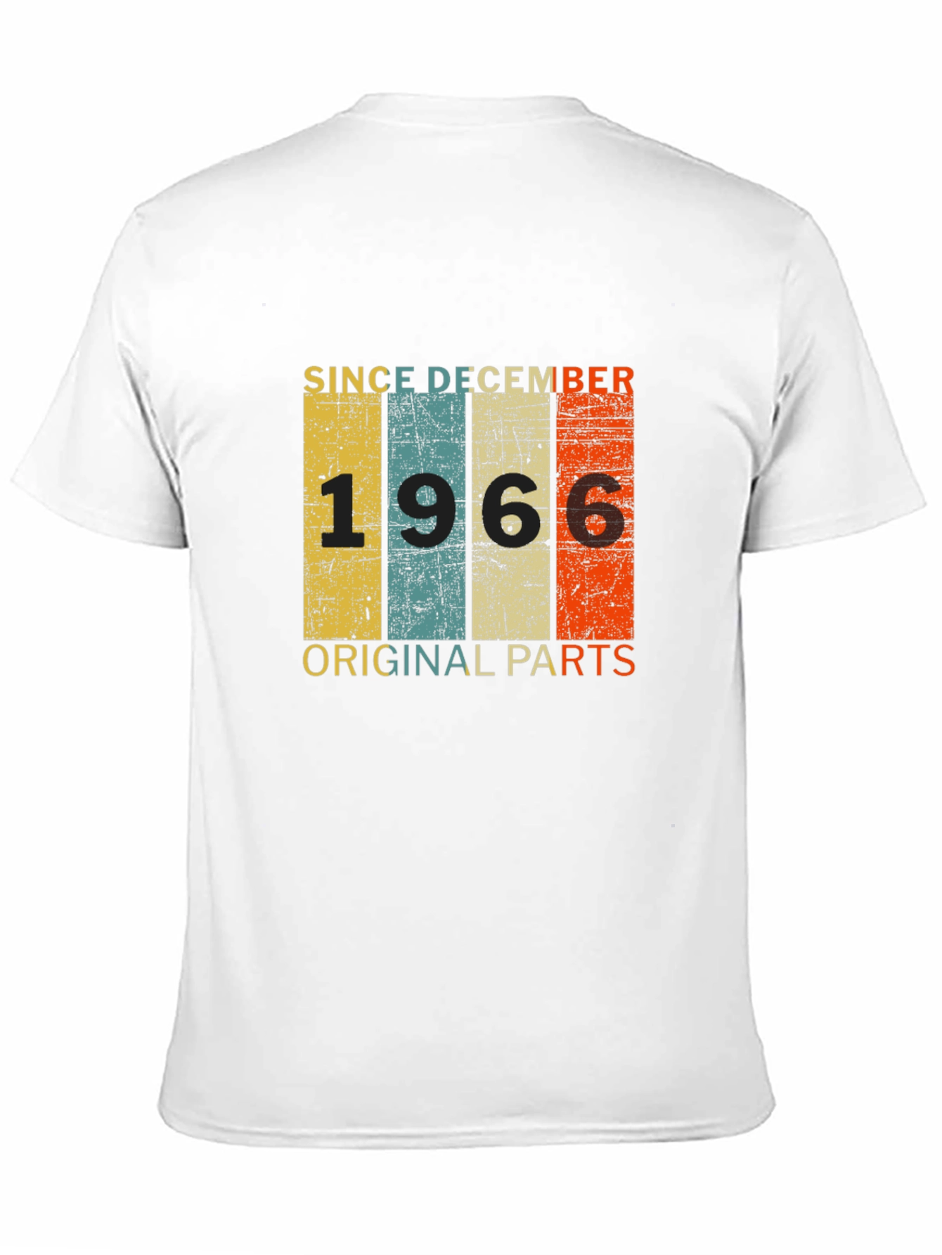 Since December 1966 Original Parts Graphic Tee