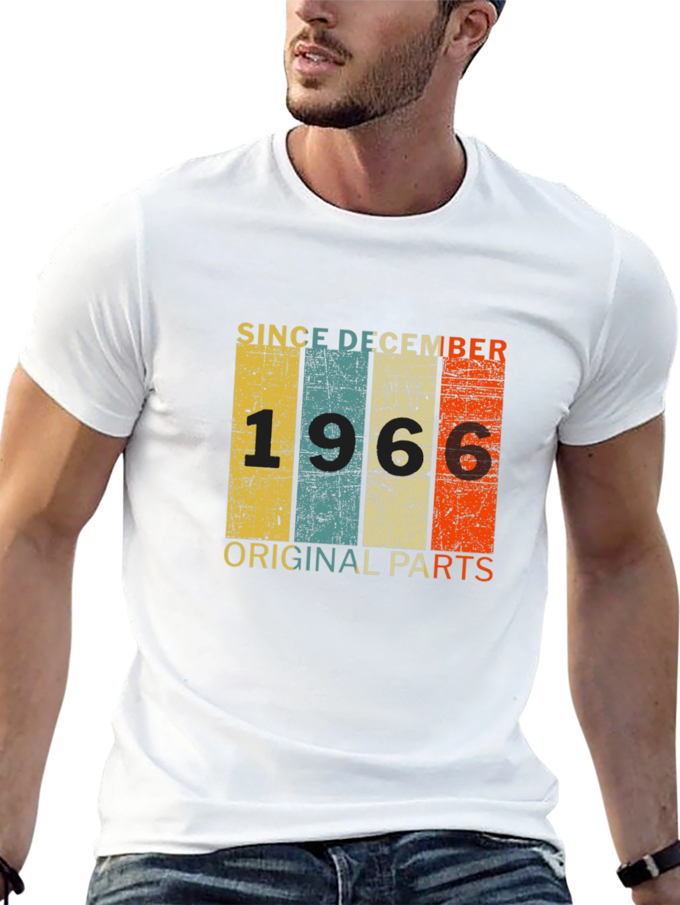 Since December 1966 Original Parts Graphic Tee