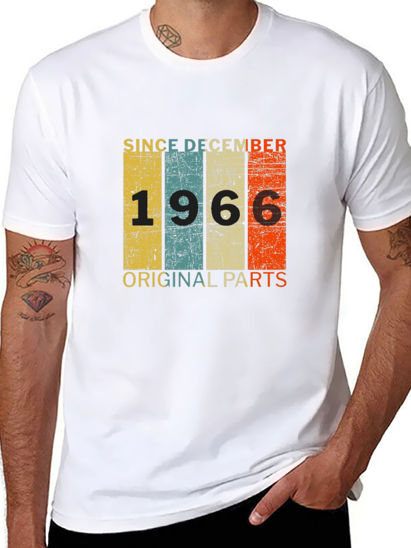 Since December 1966 Original Parts Graphic Tee