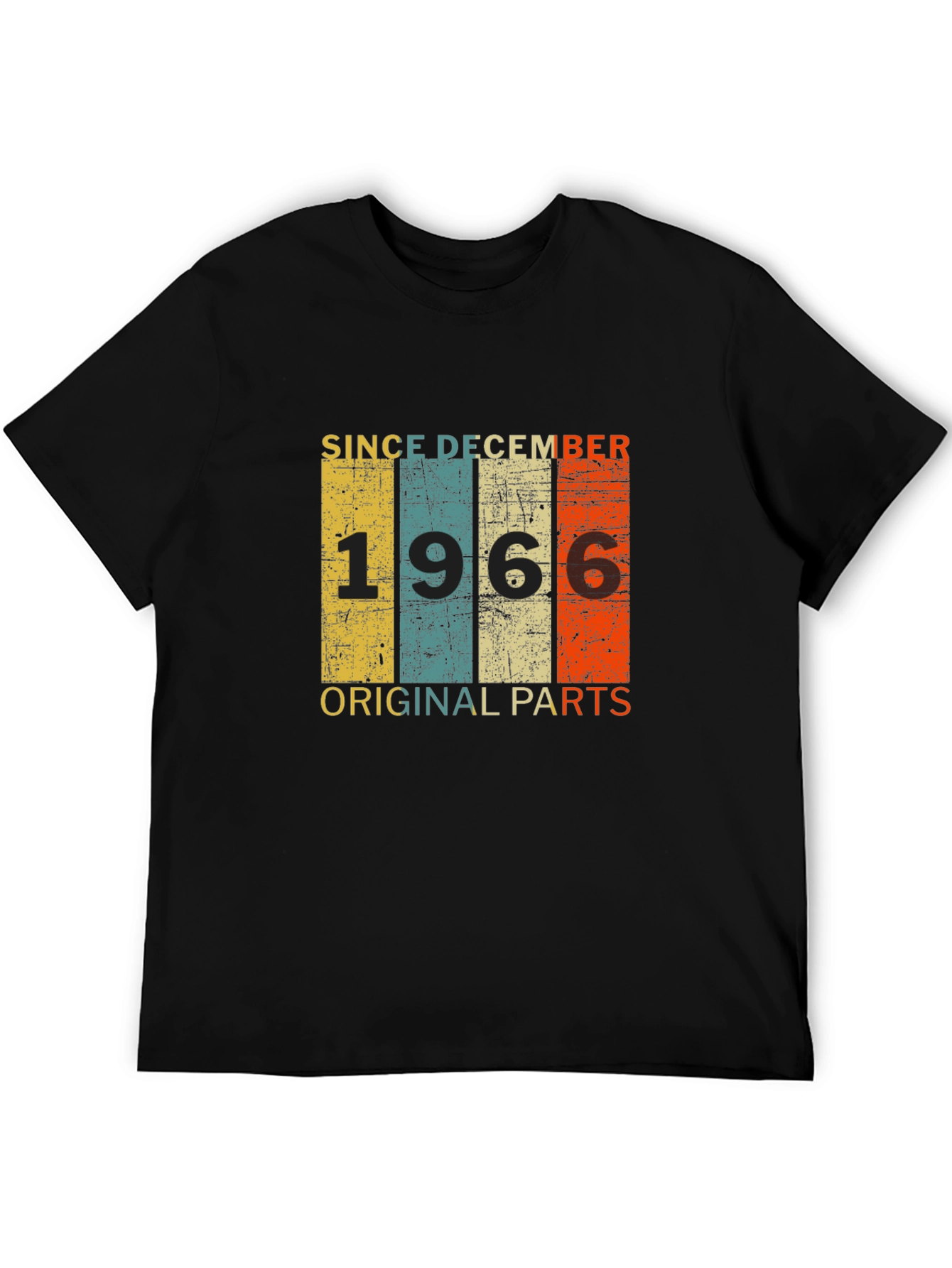 Since December 1966 Original Parts Graphic Tee