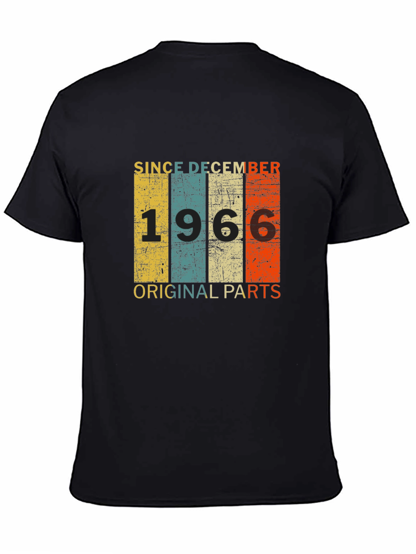 Since December 1966 Original Parts Graphic Tee