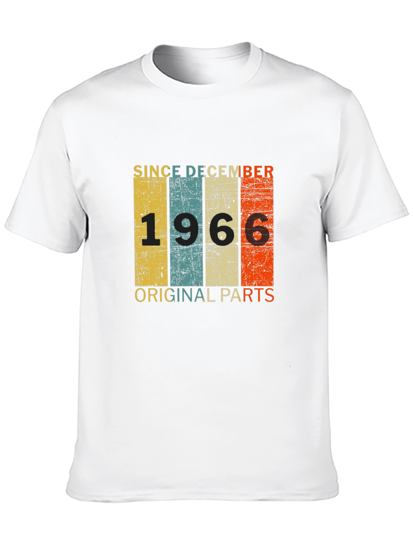 Since December 1966 Original Parts Graphic Tee