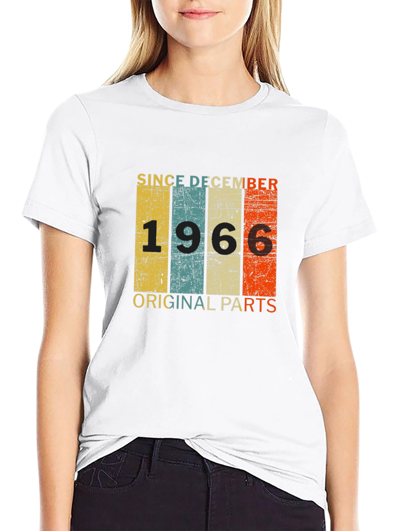 Since December 1966 Original Parts Graphic Tee