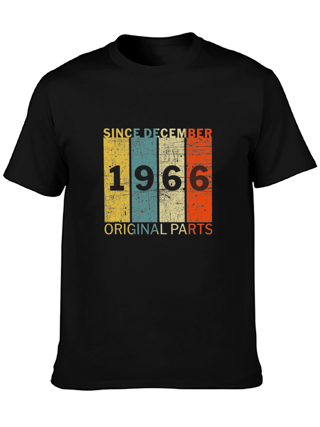 Since December 1966 Original Parts Graphic Tee