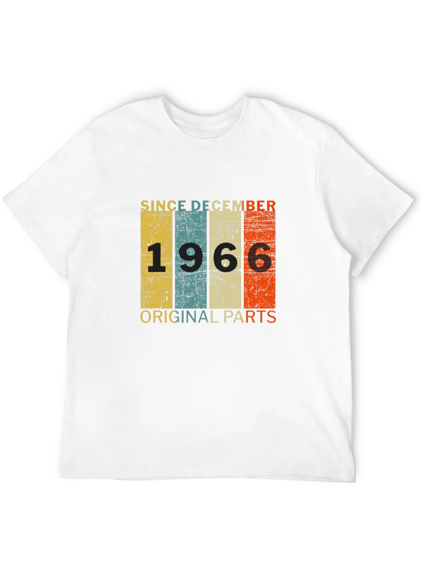 Since December 1966 Original Parts Graphic Tee