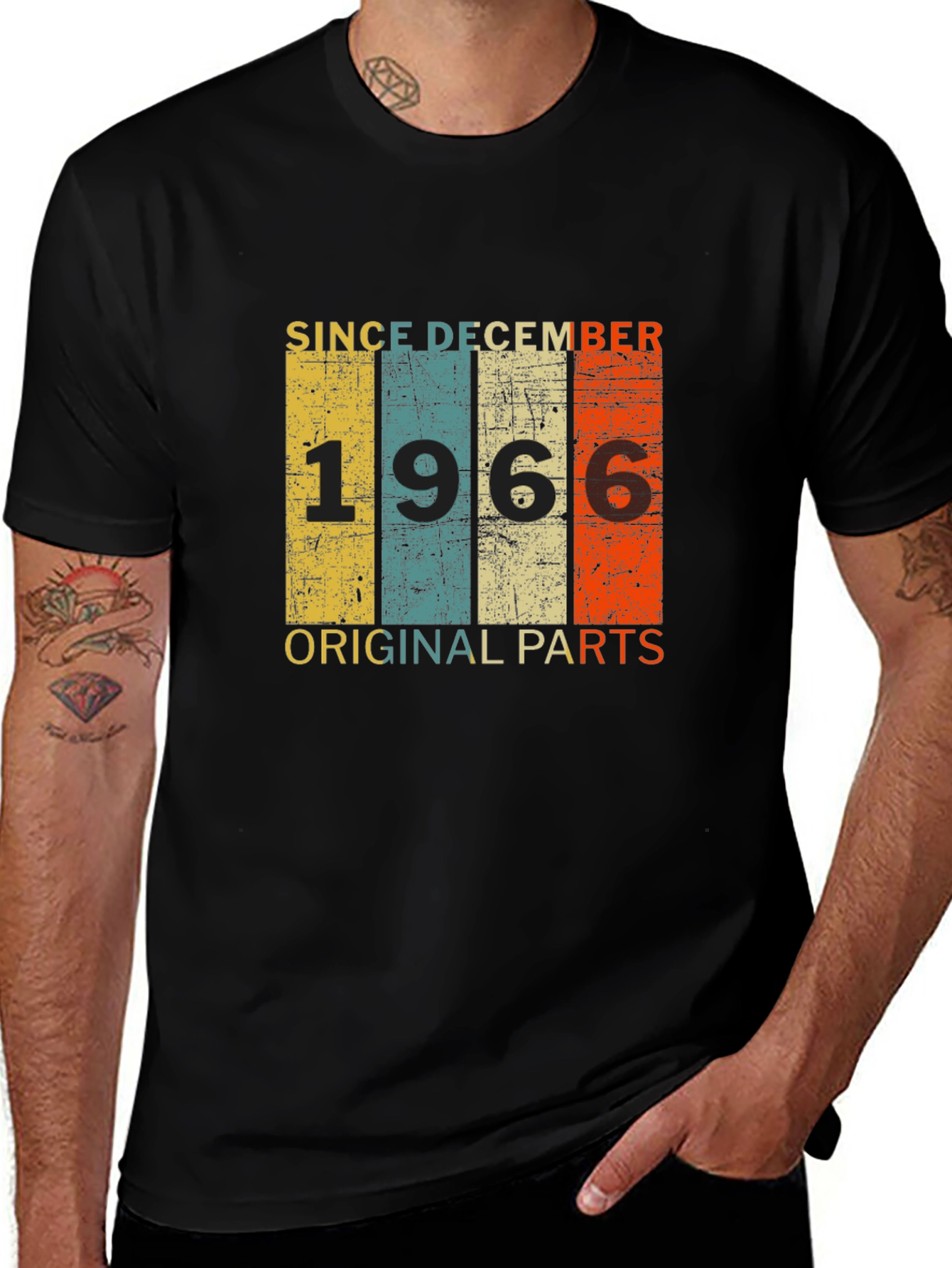 Since December 1966 Original Parts Graphic Tee