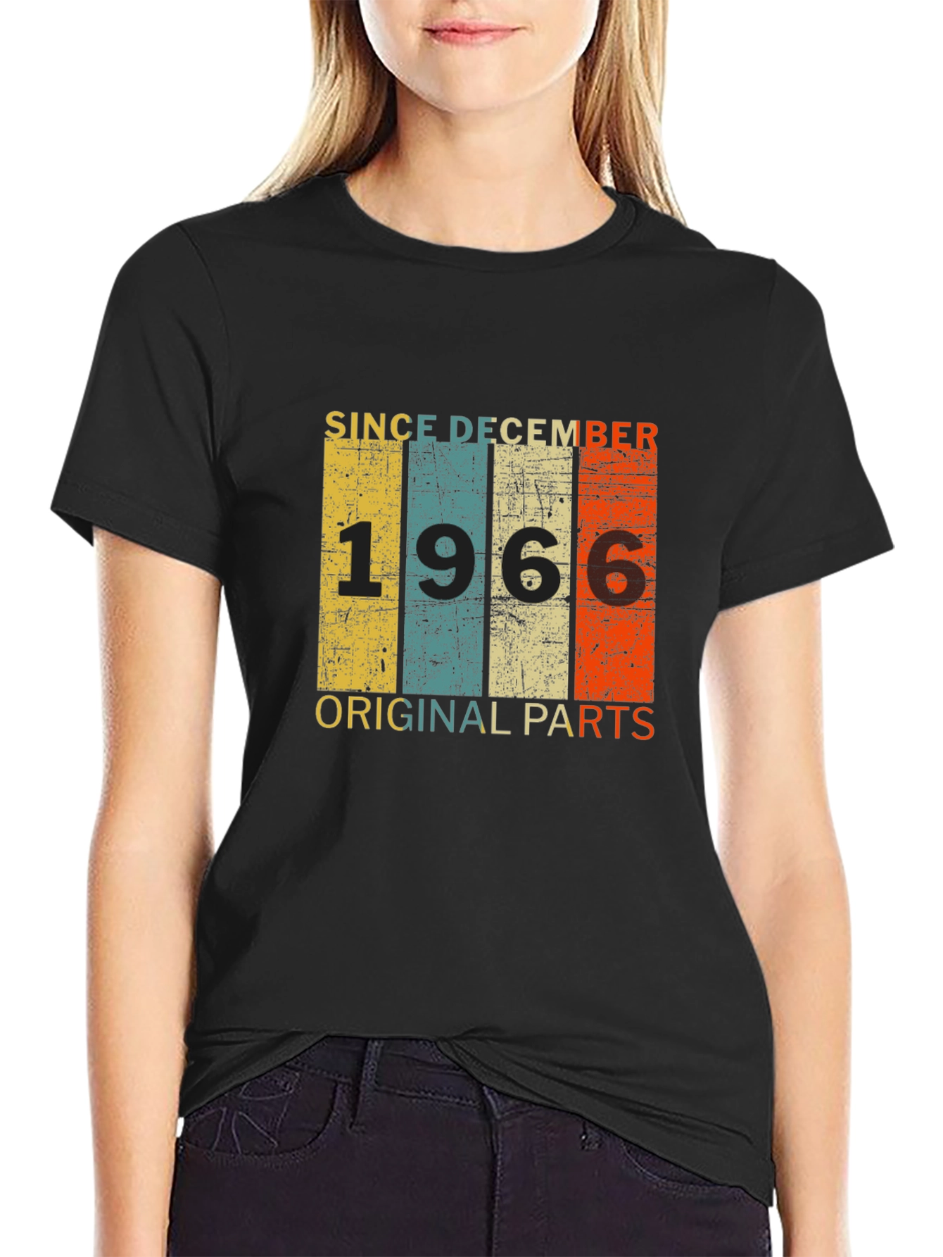 Since December 1966 Original Parts Graphic Tee