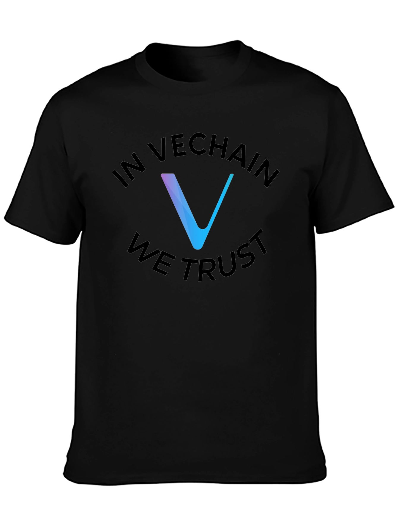 In VeChain We Trust T-Shirt - Crypto Fashion