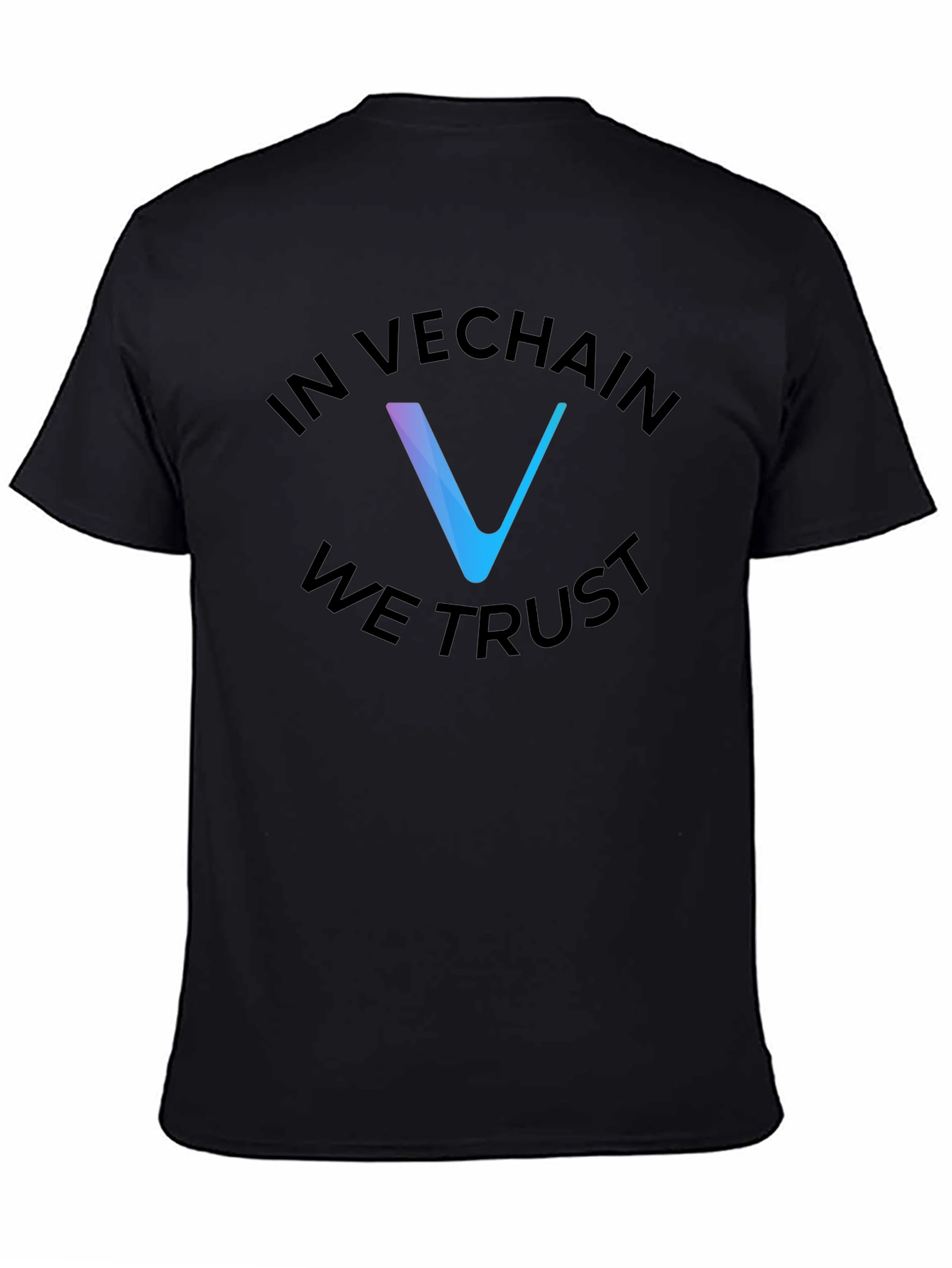 In VeChain We Trust T-Shirt - Crypto Fashion