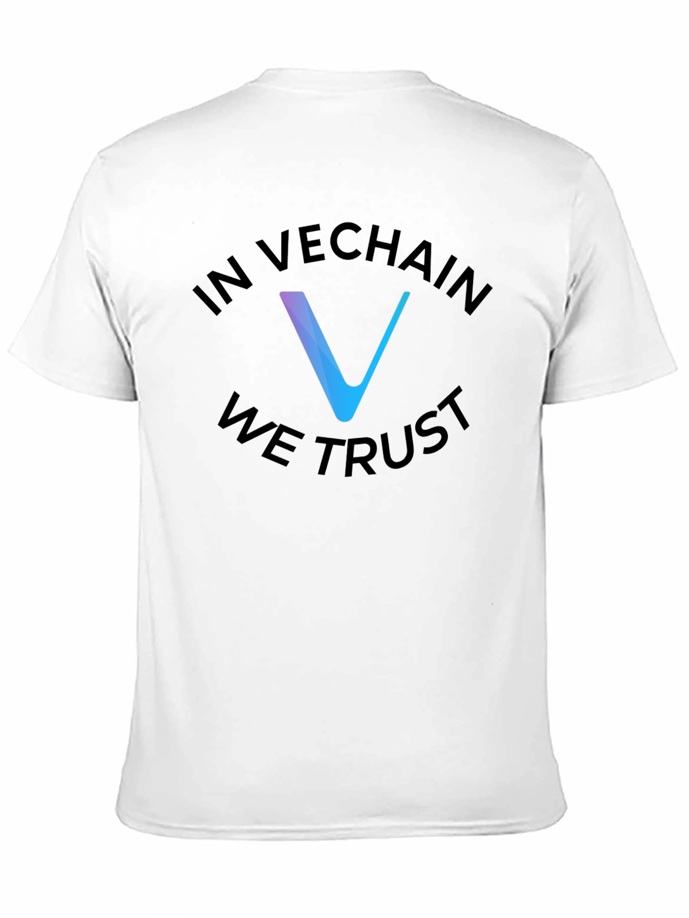In VeChain We Trust T-Shirt - Crypto Fashion