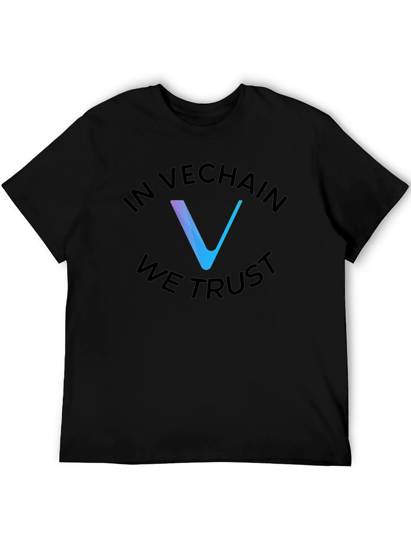 In VeChain We Trust T-Shirt - Crypto Fashion