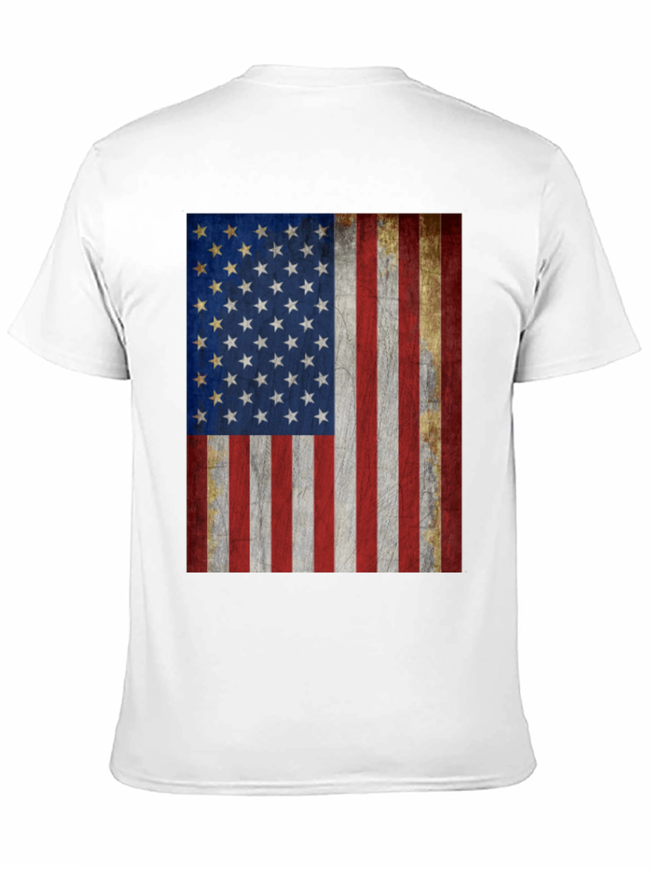American Flag Graphic T-Shirt Patriotic Tee