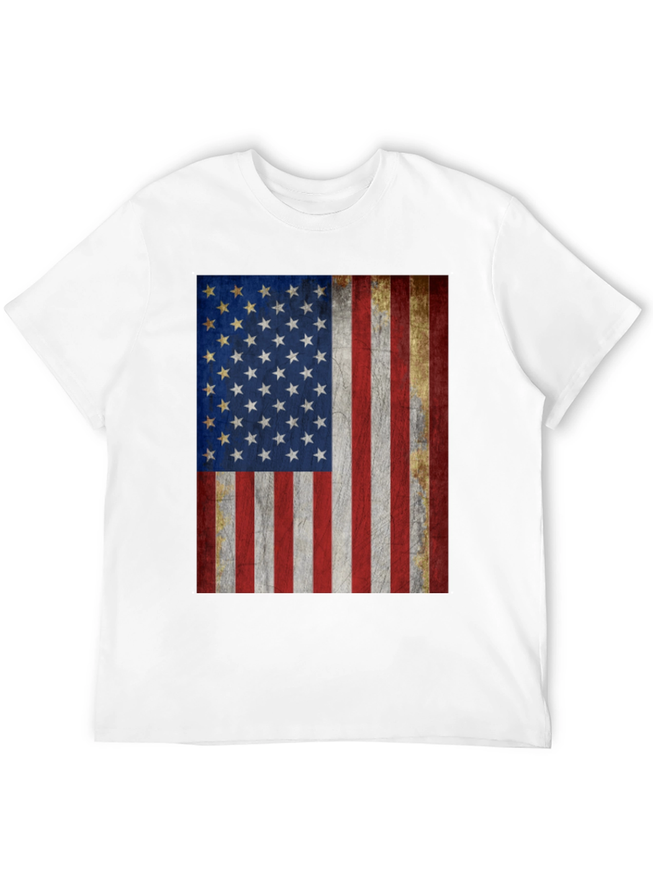 American Flag Graphic T-Shirt Patriotic Tee