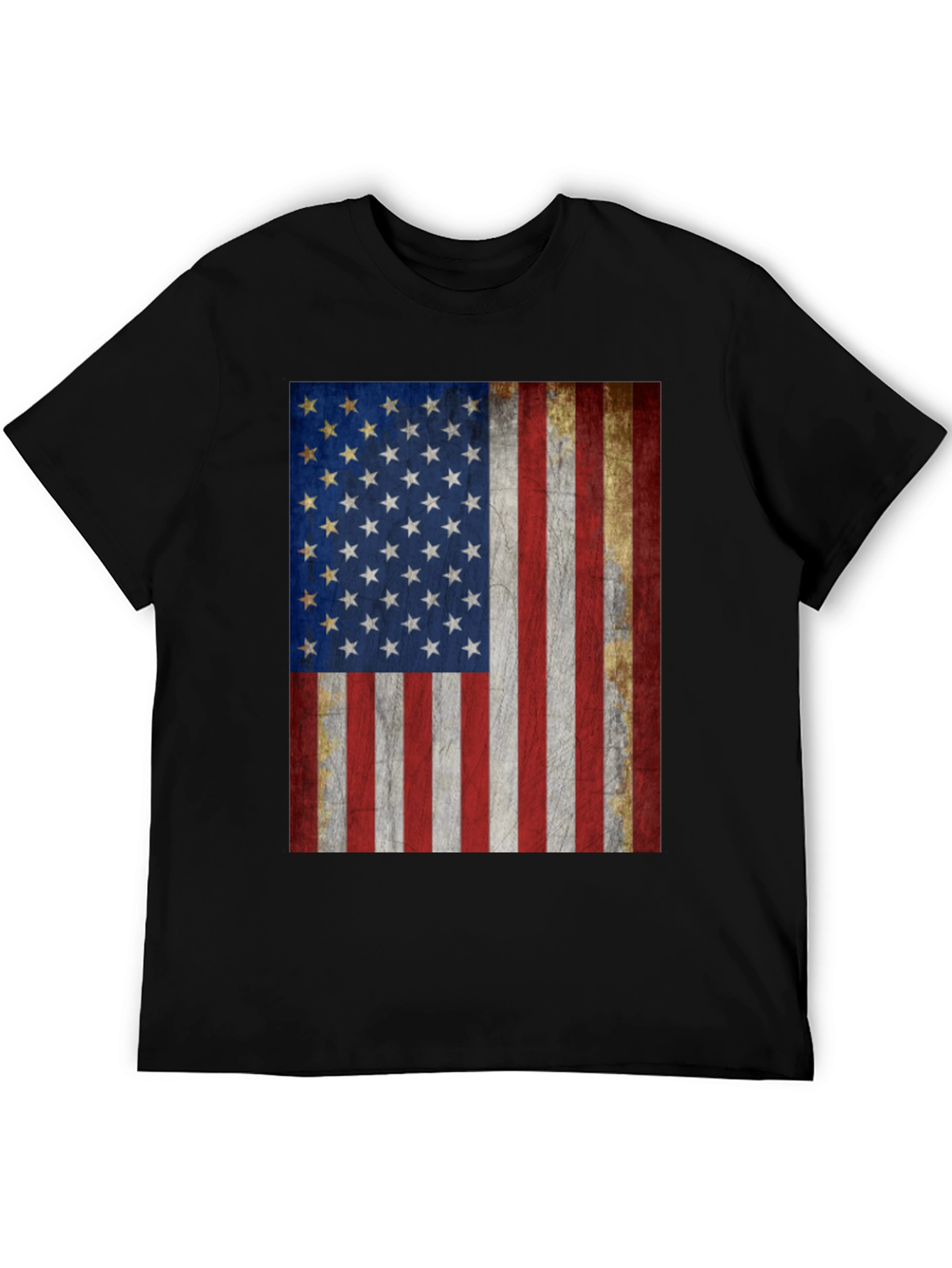 American Flag Graphic T-Shirt Patriotic Tee