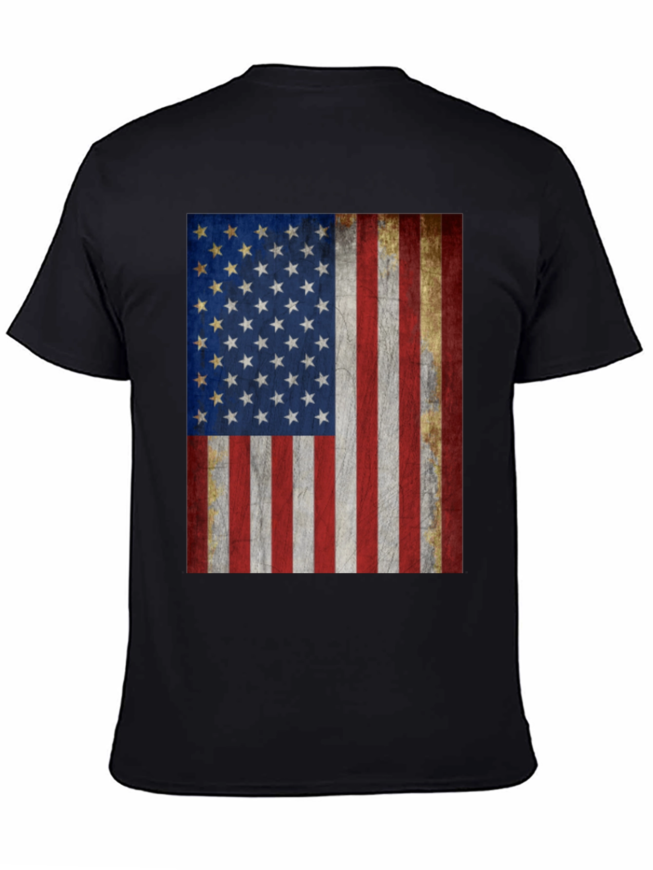 American Flag Graphic T-Shirt Patriotic Tee
