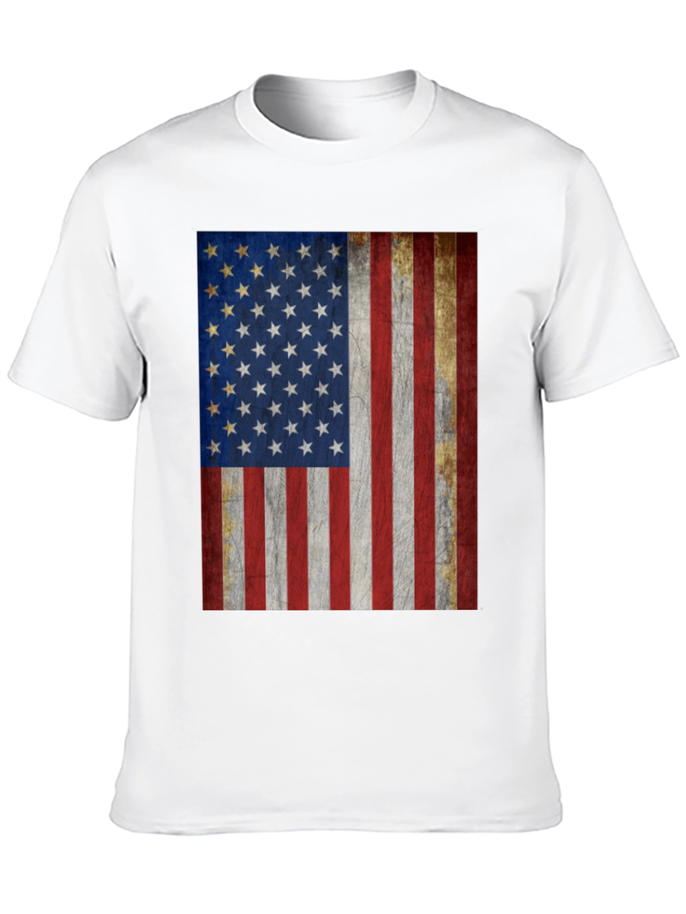 American Flag Graphic T-Shirt Patriotic Tee