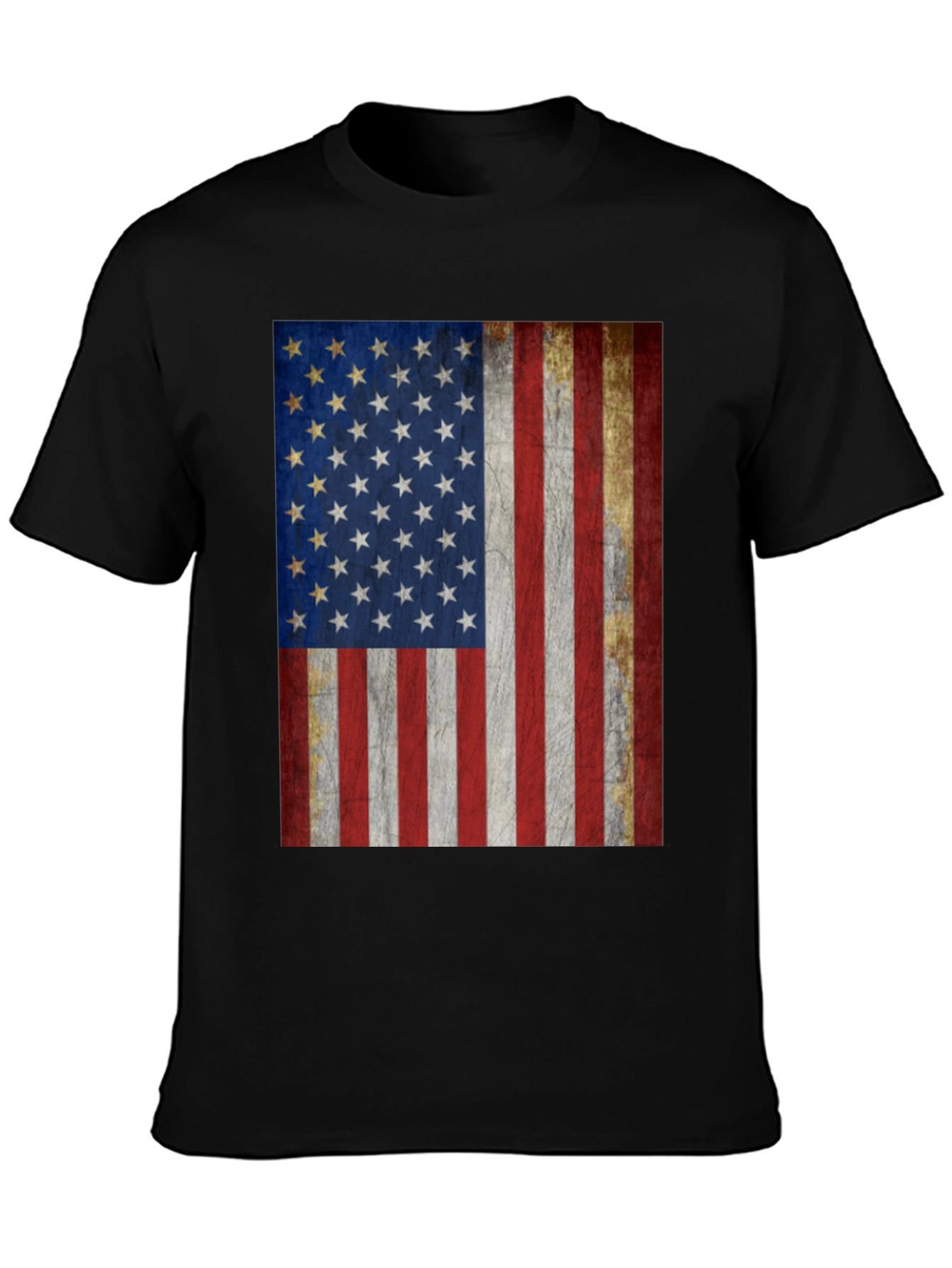 American Flag Graphic T-Shirt Patriotic Tee