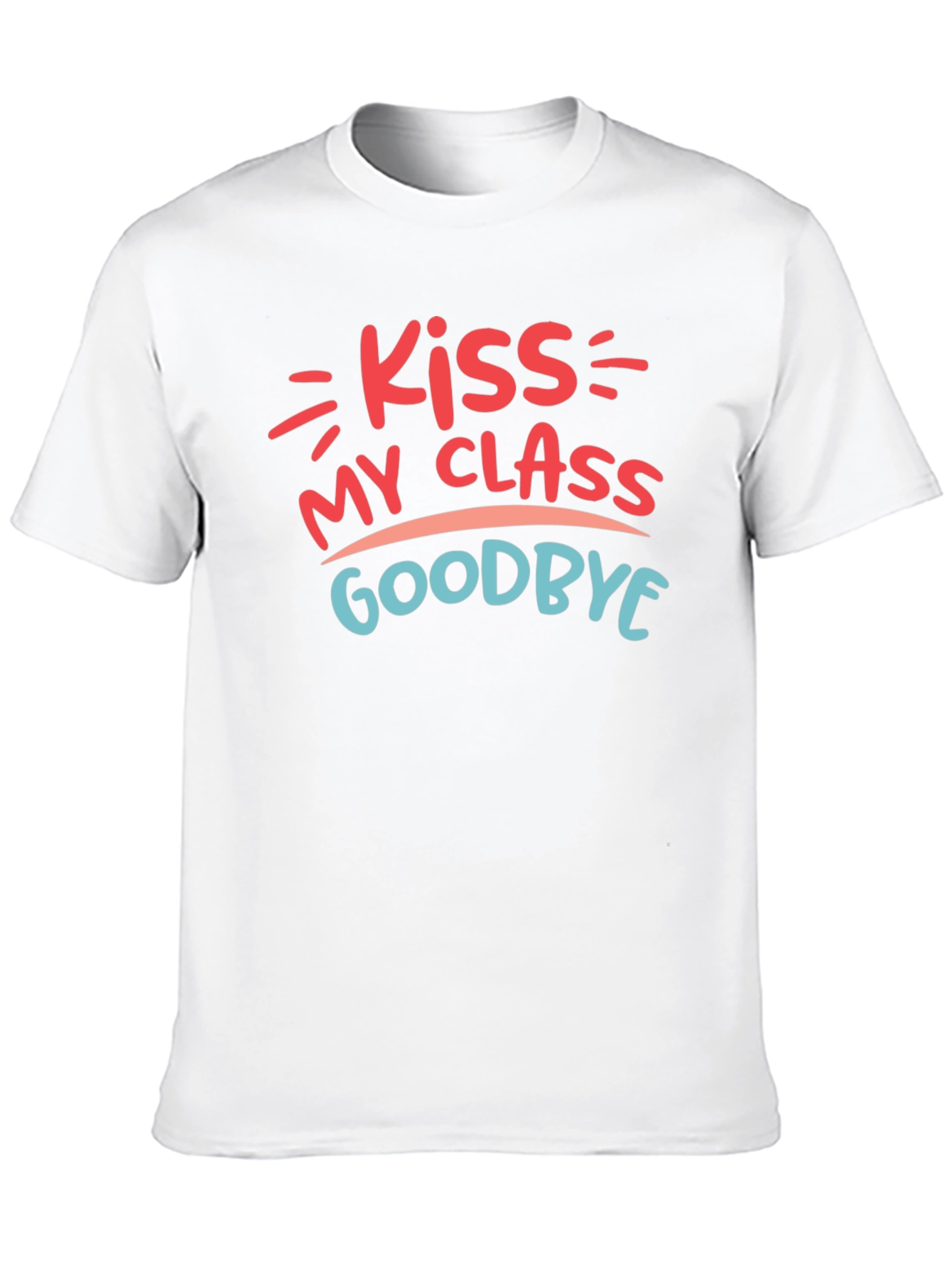 Kiss My Class Goodbye T-Shirt Graduation Tee