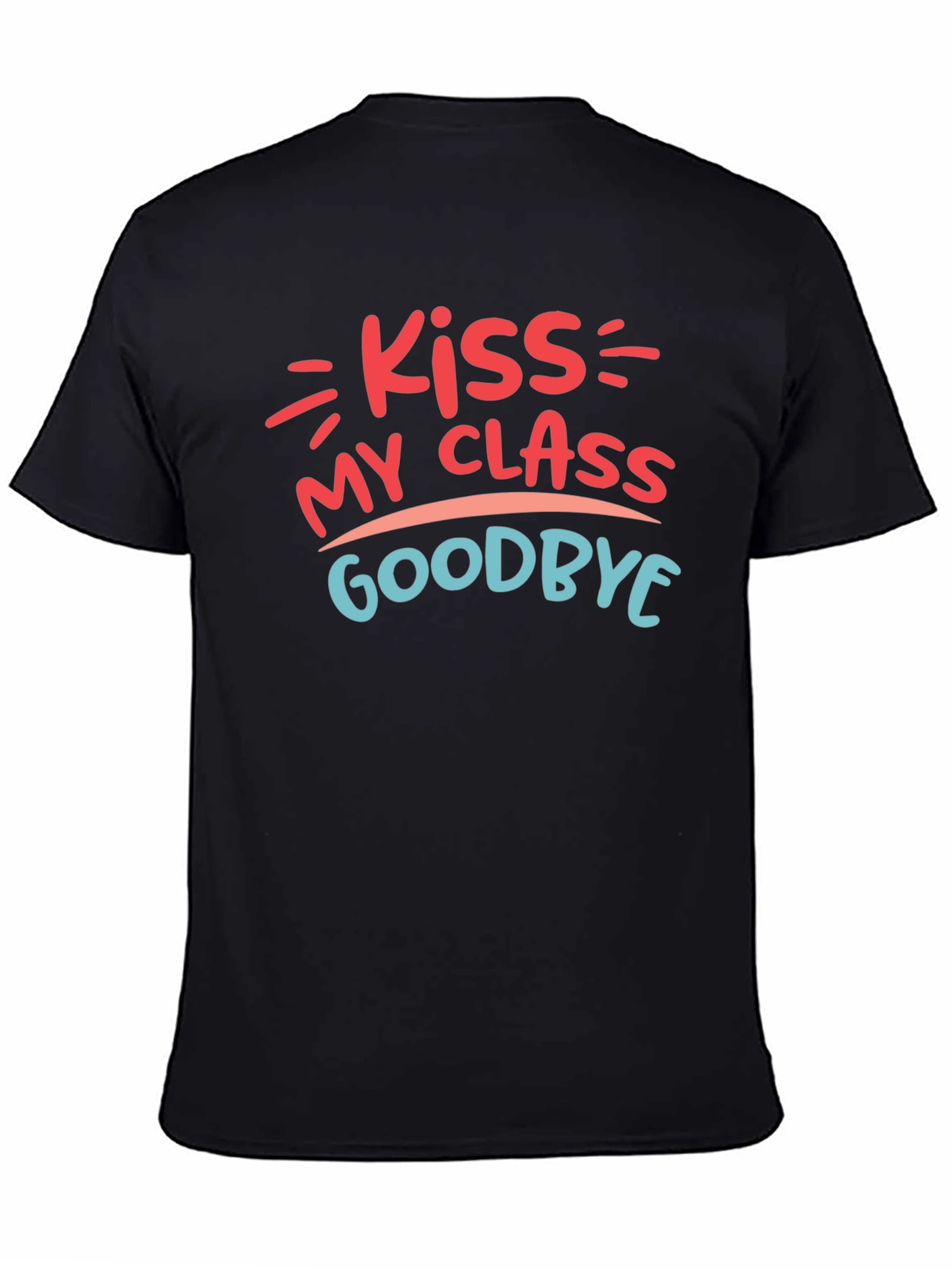 Kiss My Class Goodbye T-Shirt Graduation Tee
