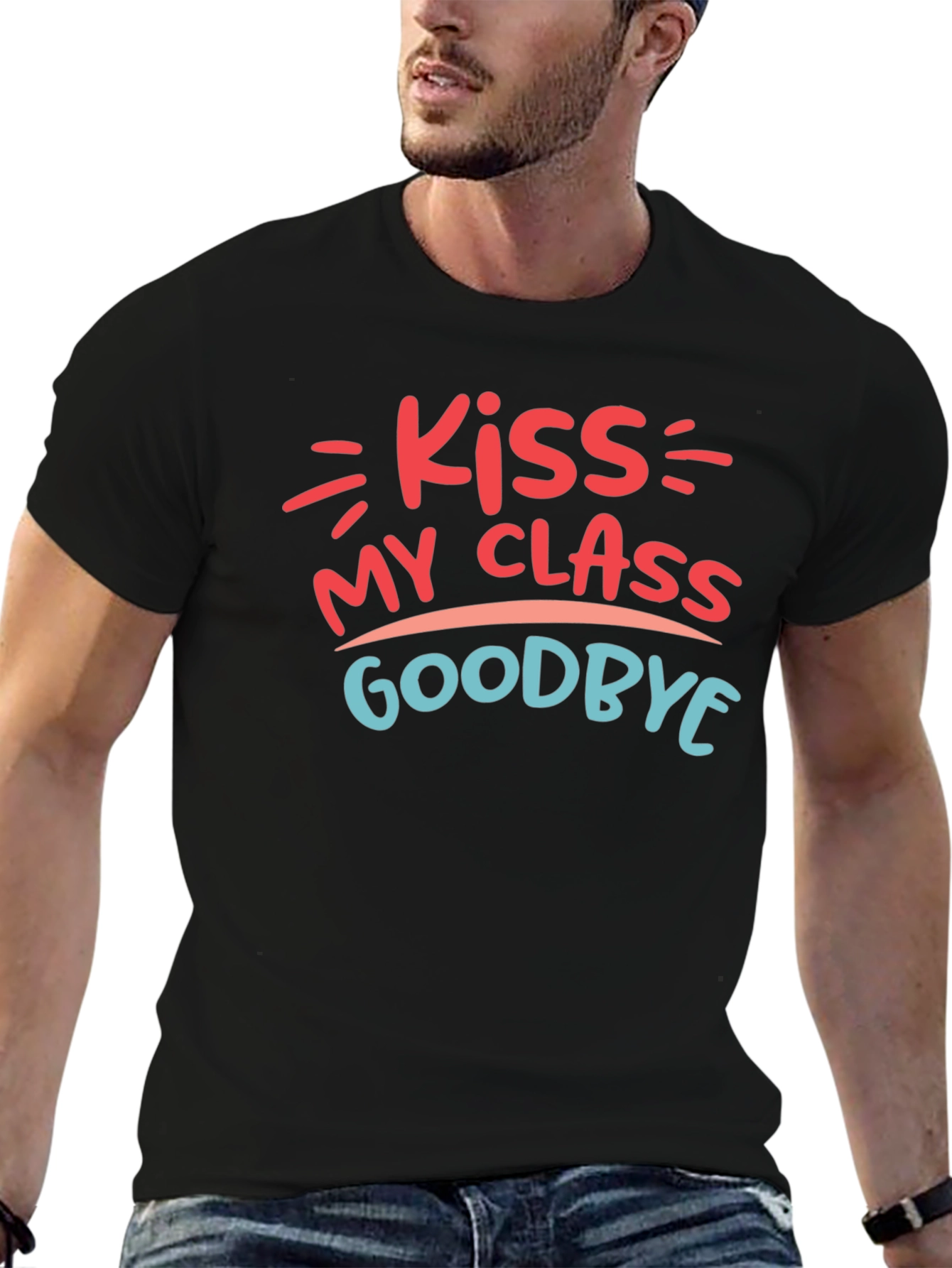 Kiss My Class Goodbye T-Shirt Graduation Tee